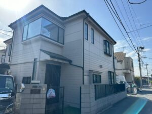 昭島市　M様邸 外壁塗装・屋根塗装工事